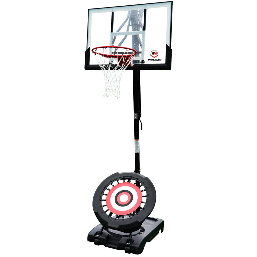 Winmax - Adult 44-inch Rebound adjustable Basketball Hoop