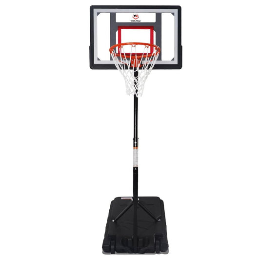 Winmax - Kids 32-inch Portable Adjustable Basketball Hoop