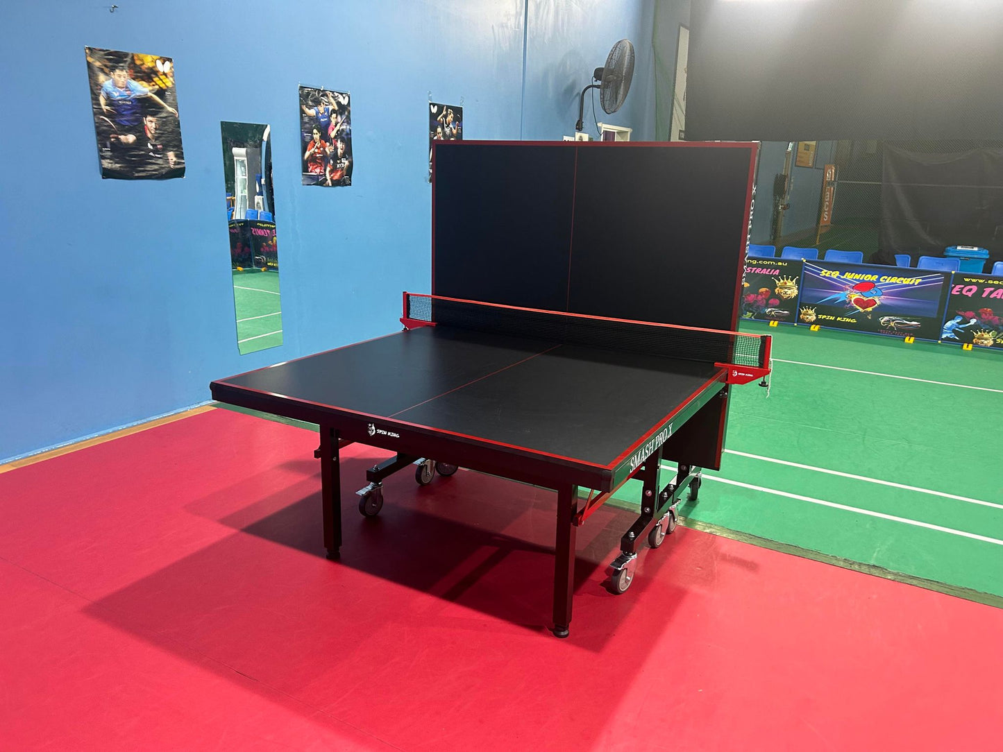 Spin King Smash Pro X - Table Tennis Table