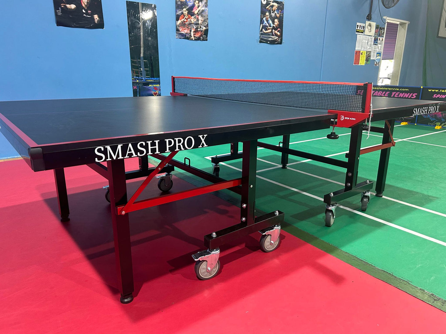 Spin King Smash Pro X - Table Tennis Table