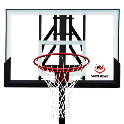 Winmax - Adult 44-inch Rebound adjustable Basketball Hoop