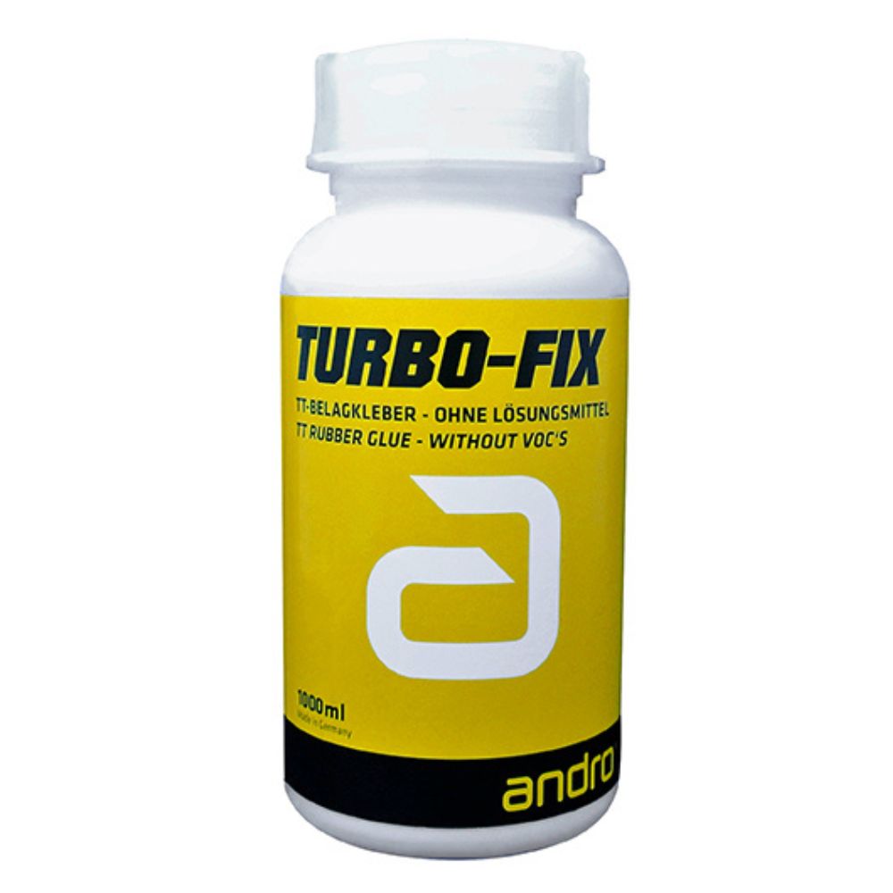 Andro Turbo Fix Table Tennis Rubber Glue without VOC 1000ml