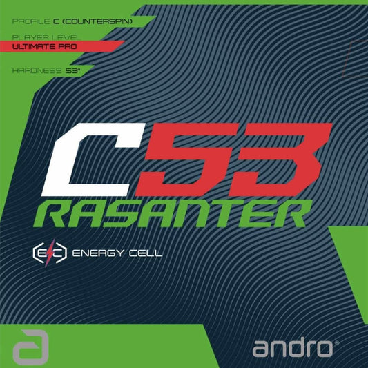 Andro Rasanter C53 - Counterspin